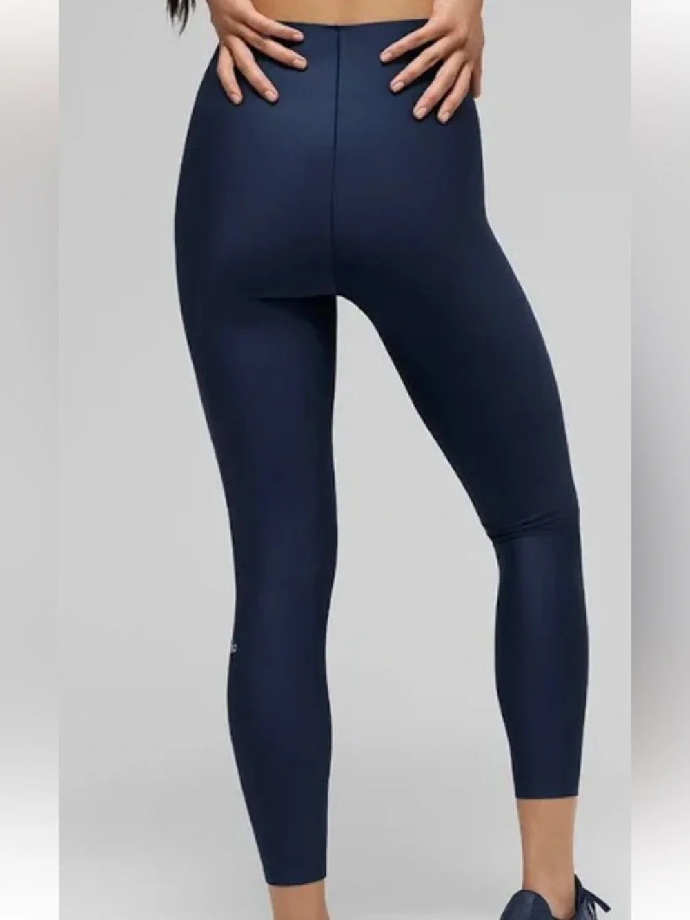 ALO Yoga Dark Navy High-Rise Leggings